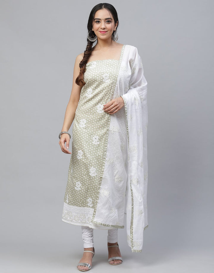 Cotton Printed Suit Piece