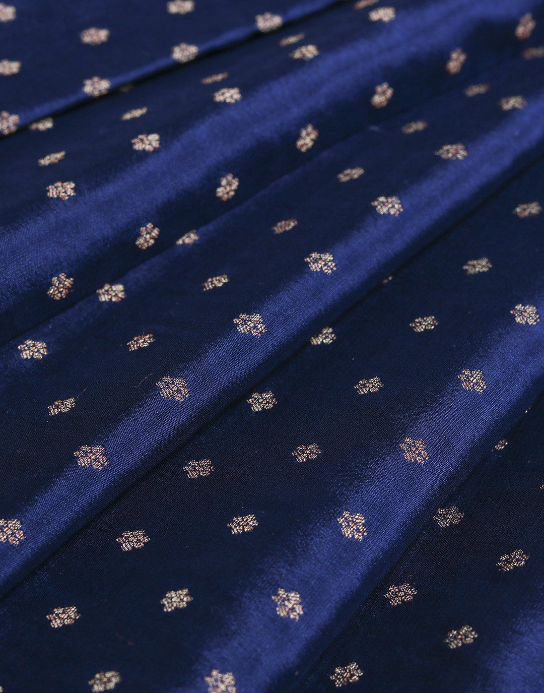Antique Zari Booti Crepe Saree