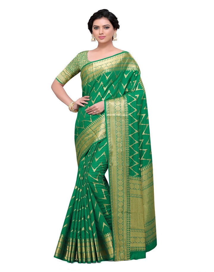 Yellow Art Handloom Saree