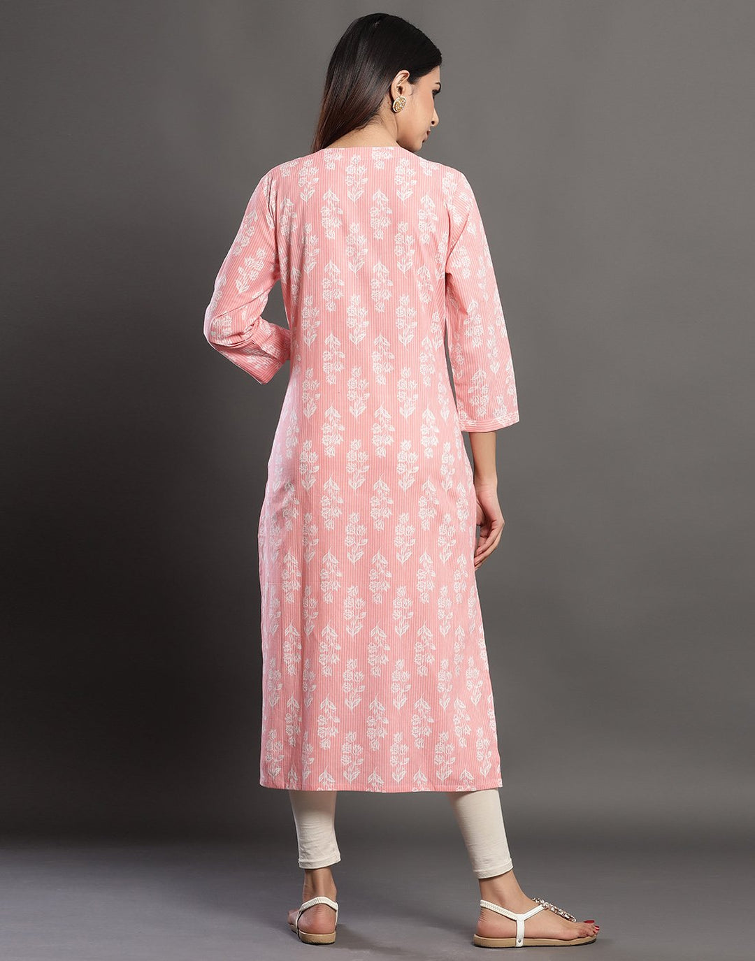 Printed Summer Cotton Kurti
