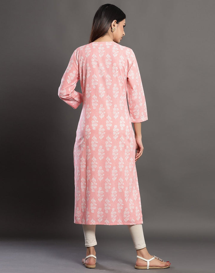 Printed Summer Cotton Kurti