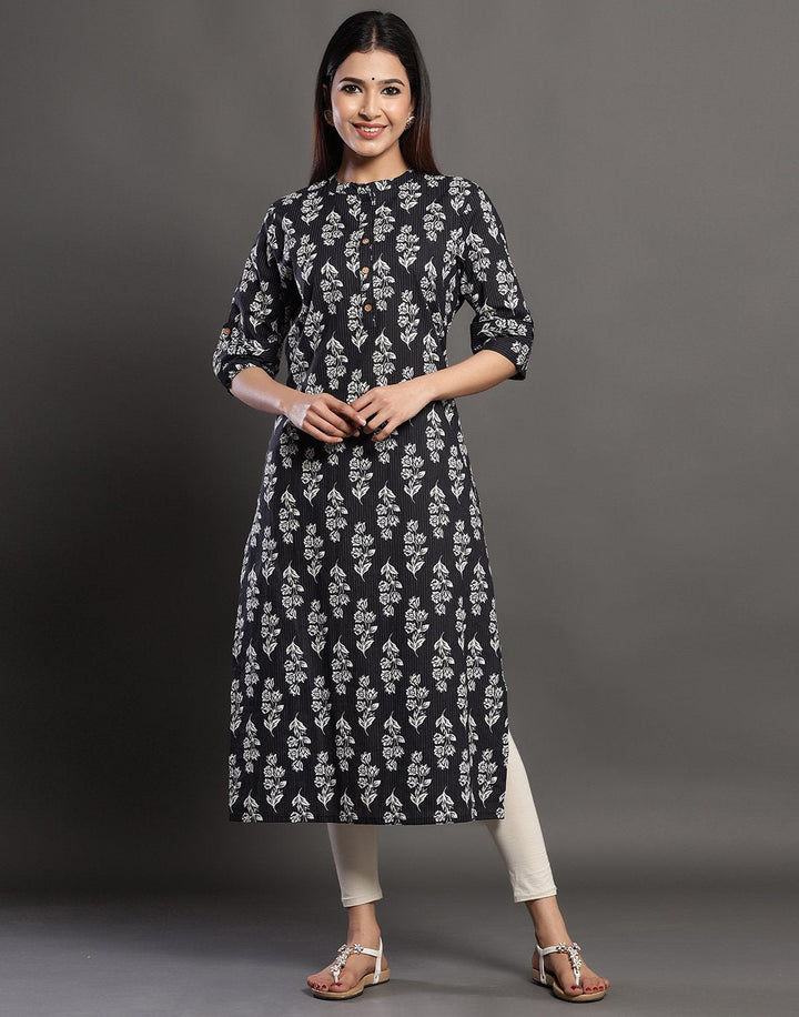 Printed Summer Cotton Kurti