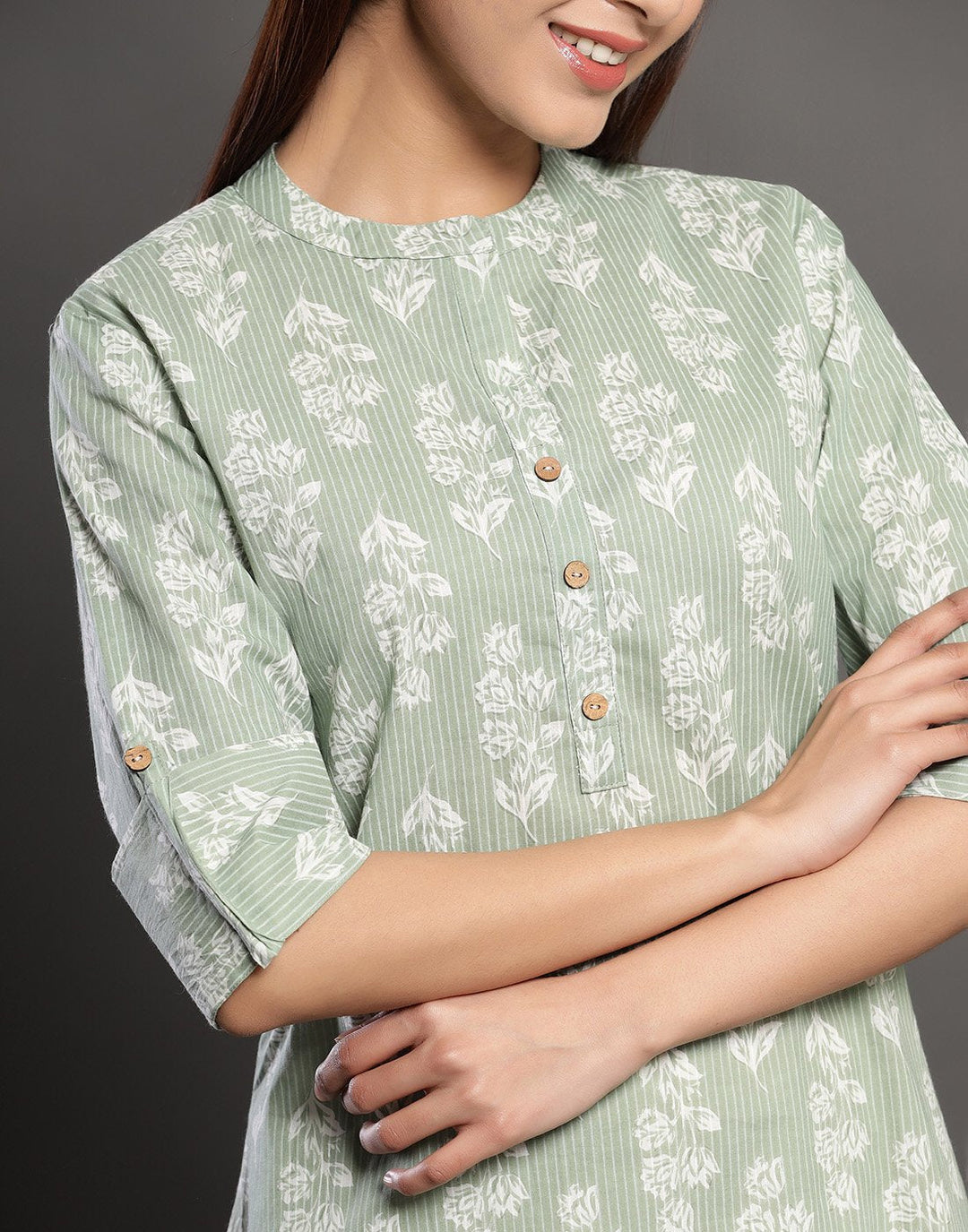 Printed Summer Cotton Kurti