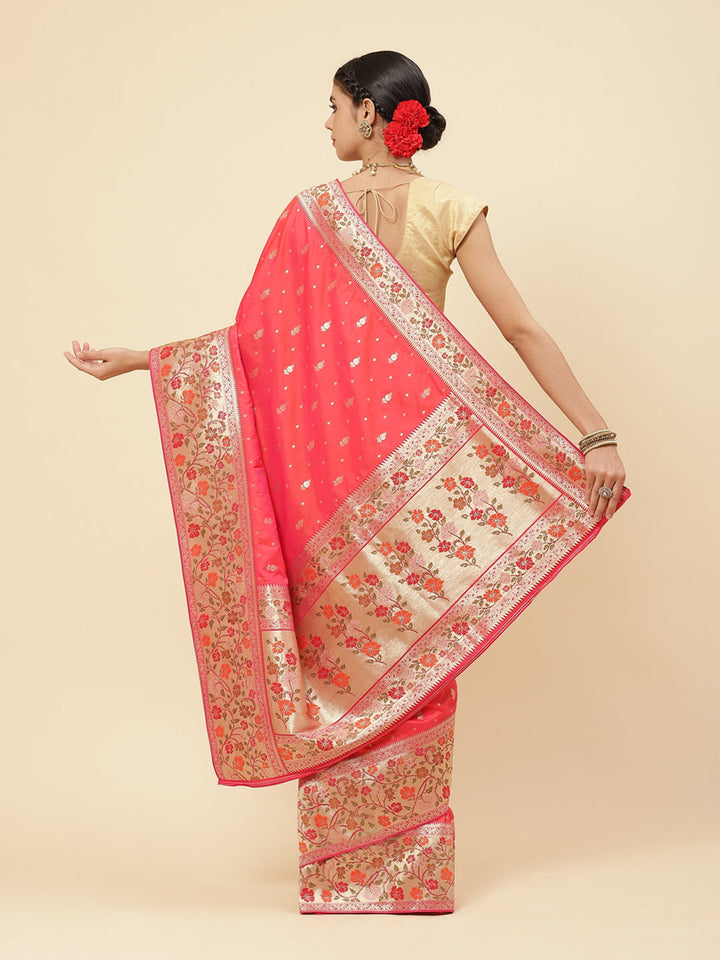Banarasi  Art Handloom Saree