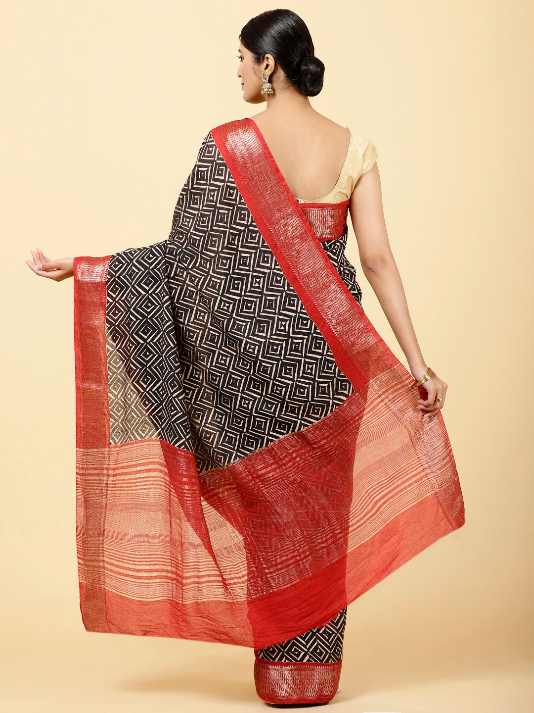 Printed Cotton Saree