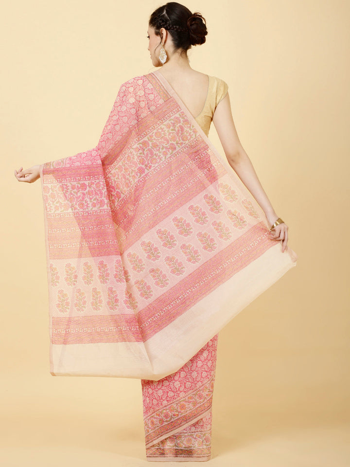 Printed Cotton Saree