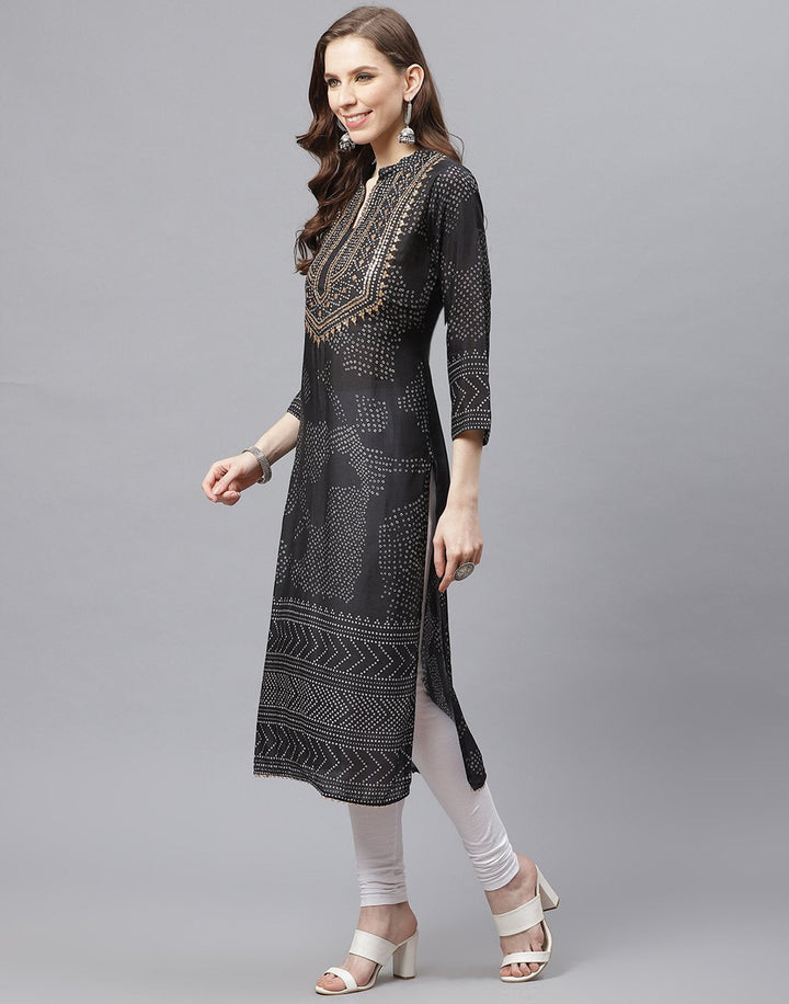 Straight Cotton Kurti