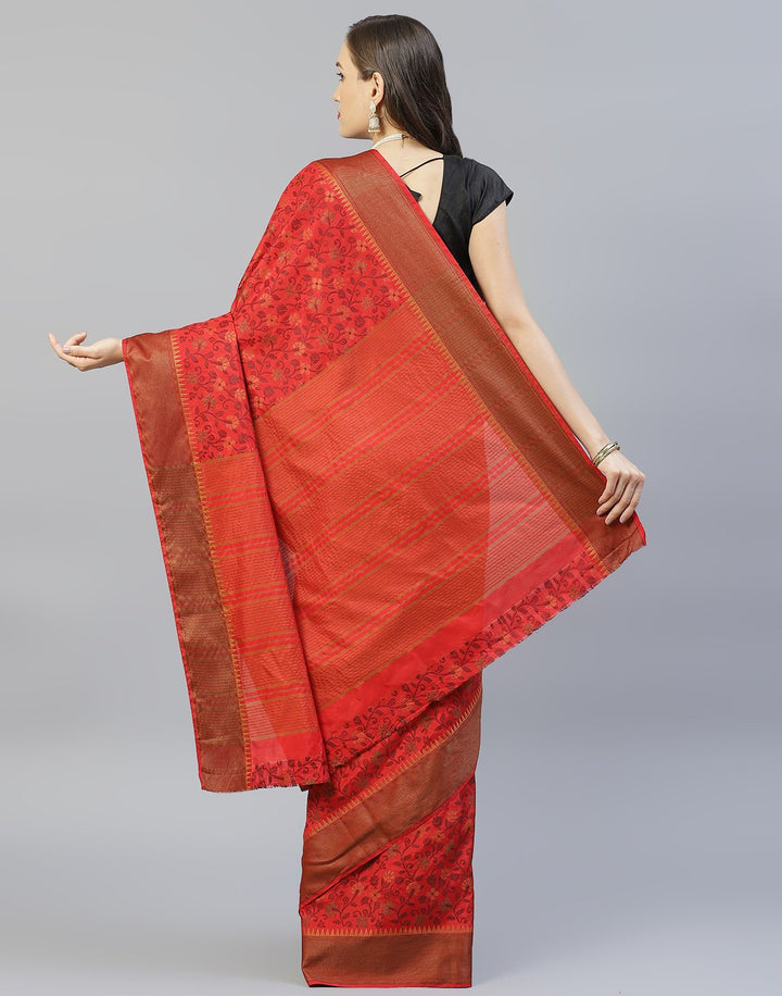 Art Handloom Woven Saree