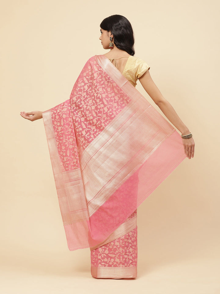 Cotton Wovn Saree
