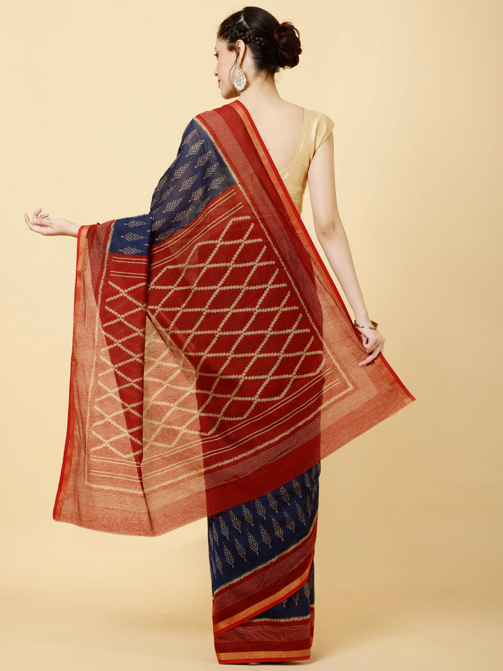 Printed Cotton Saree