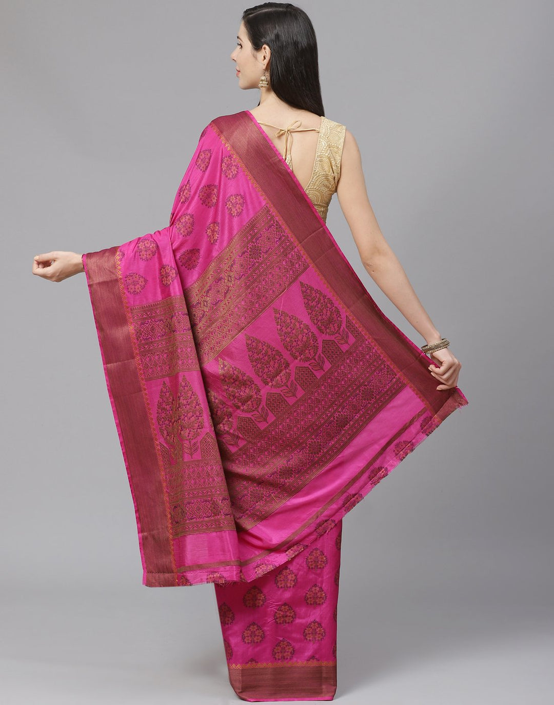Art Handloom Woven Saree