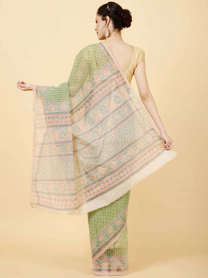 Printed Cotton Saree