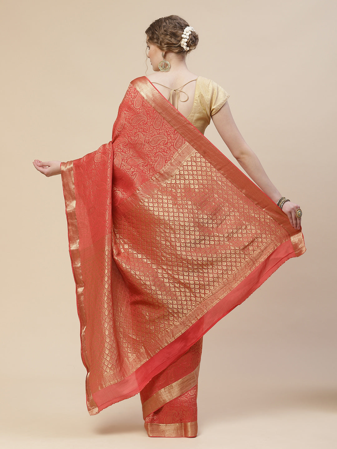 SAREES-PLAIN
