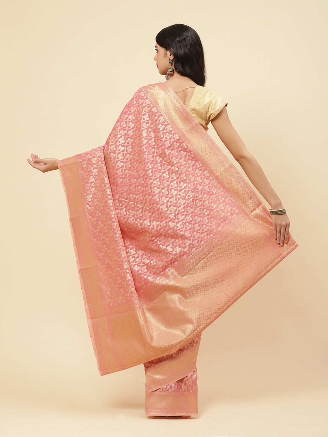 Cotton Wovn Saree