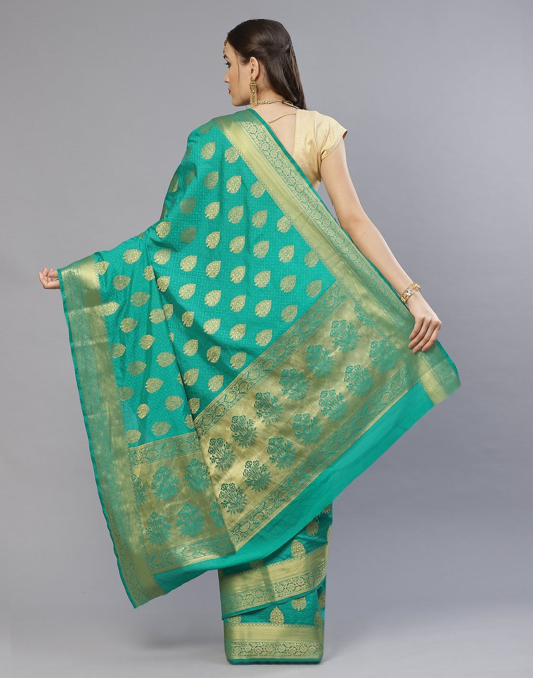 WOVEN ART HANDLOOM SAREE