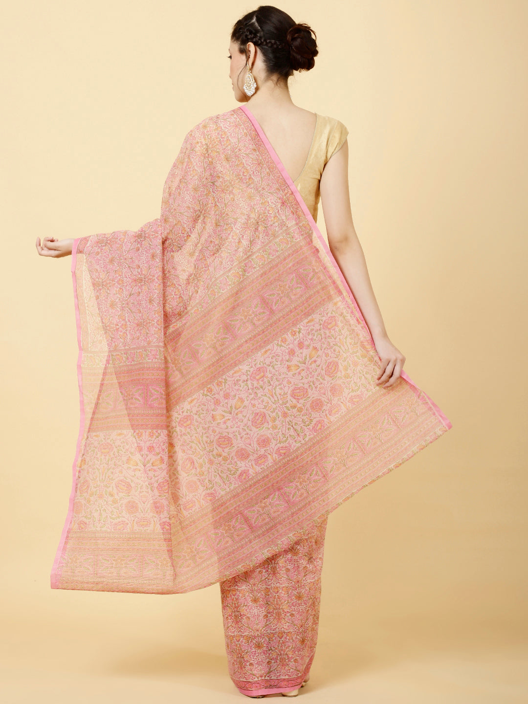 Printed Cotton Saree