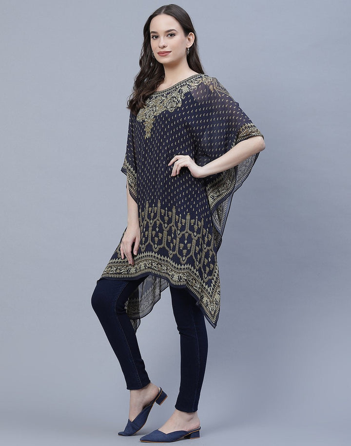 Digital Print Georgette Kaftan