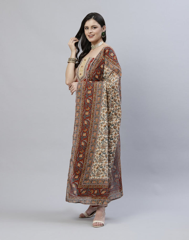 Printed Cotton Suit Piece