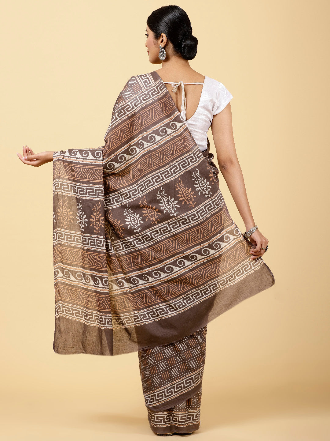 Printed Cotton Saree