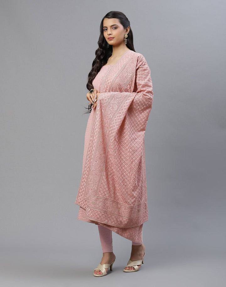GEORGETTE EMBROIDERED SUIT SET