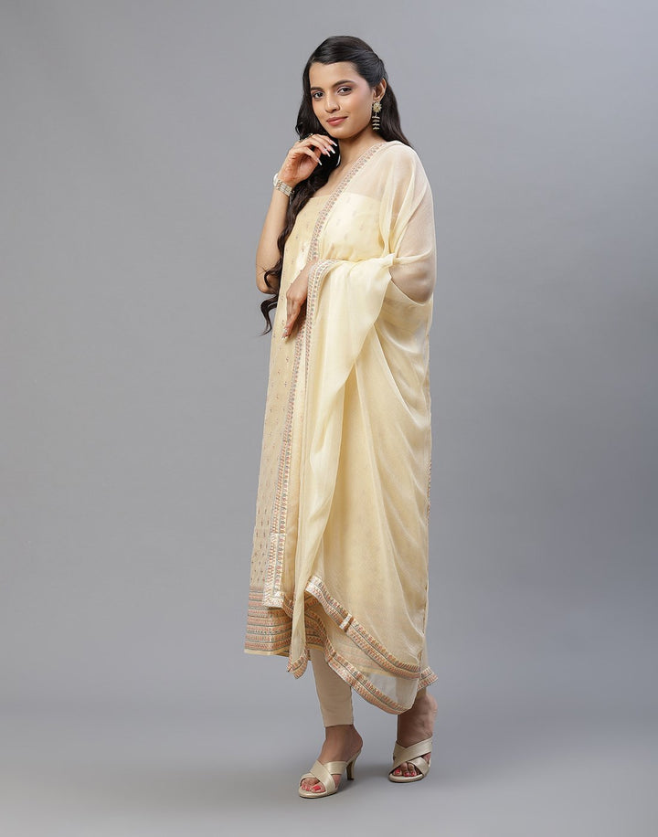 GEORGETTE EMBROIDERED SUIT SET