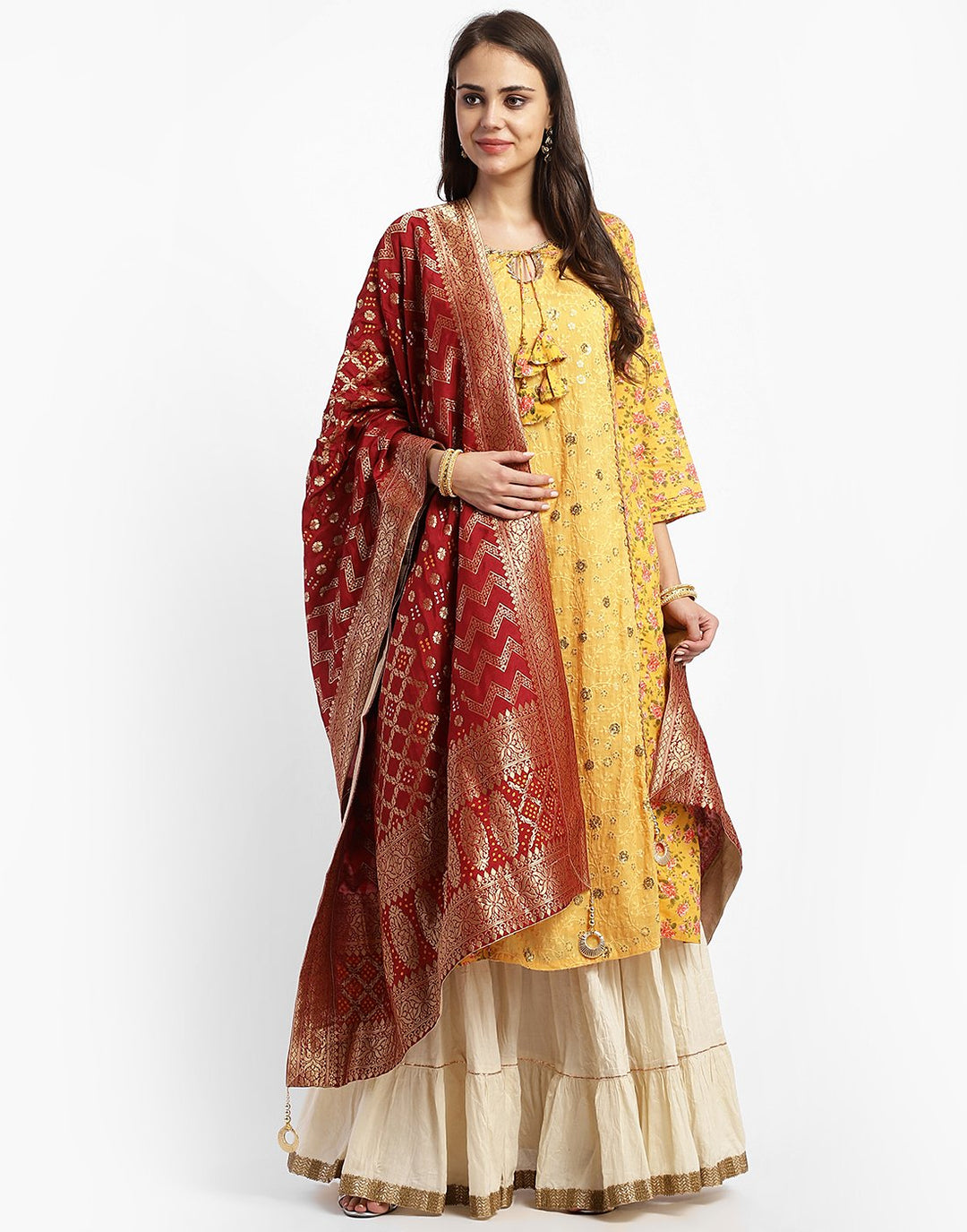 Printed Cotton Kurti