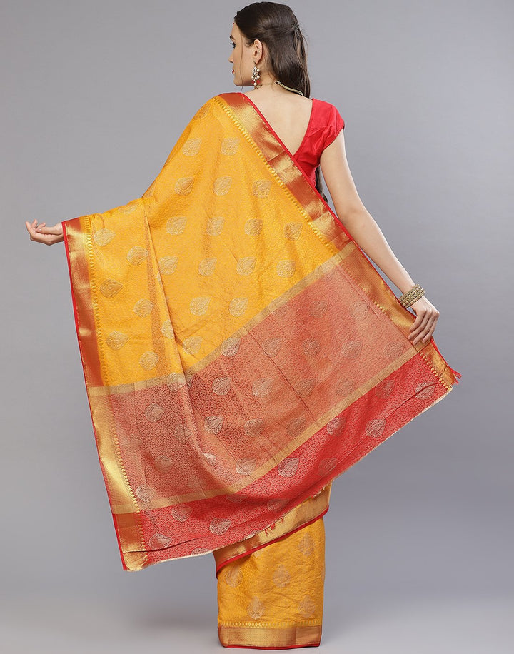WOVEN ART HANDLOOM SAREE