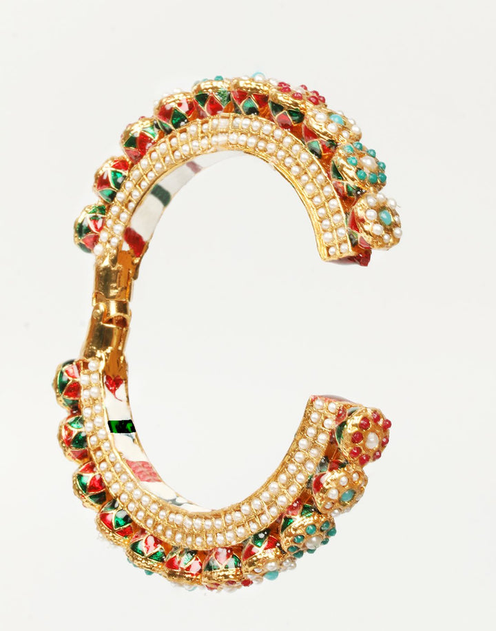 Traditional Multi Color Bangle