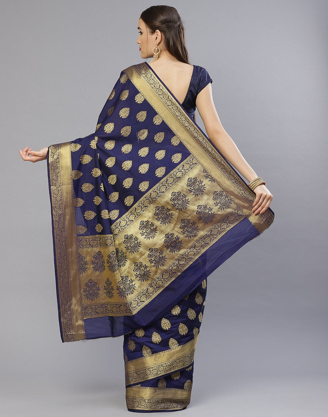 WOVEN ART HANDLOOM SAREE