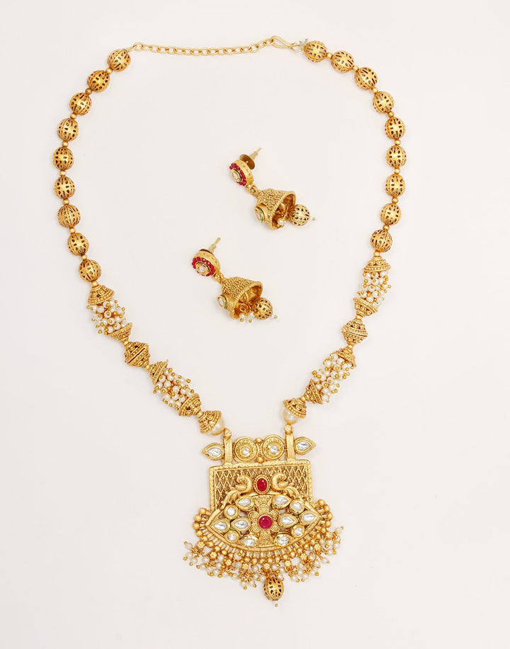 Traditional Imitation Jewelry Set