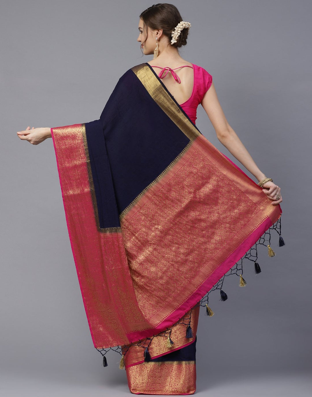 Woven Art Handloom Saree
