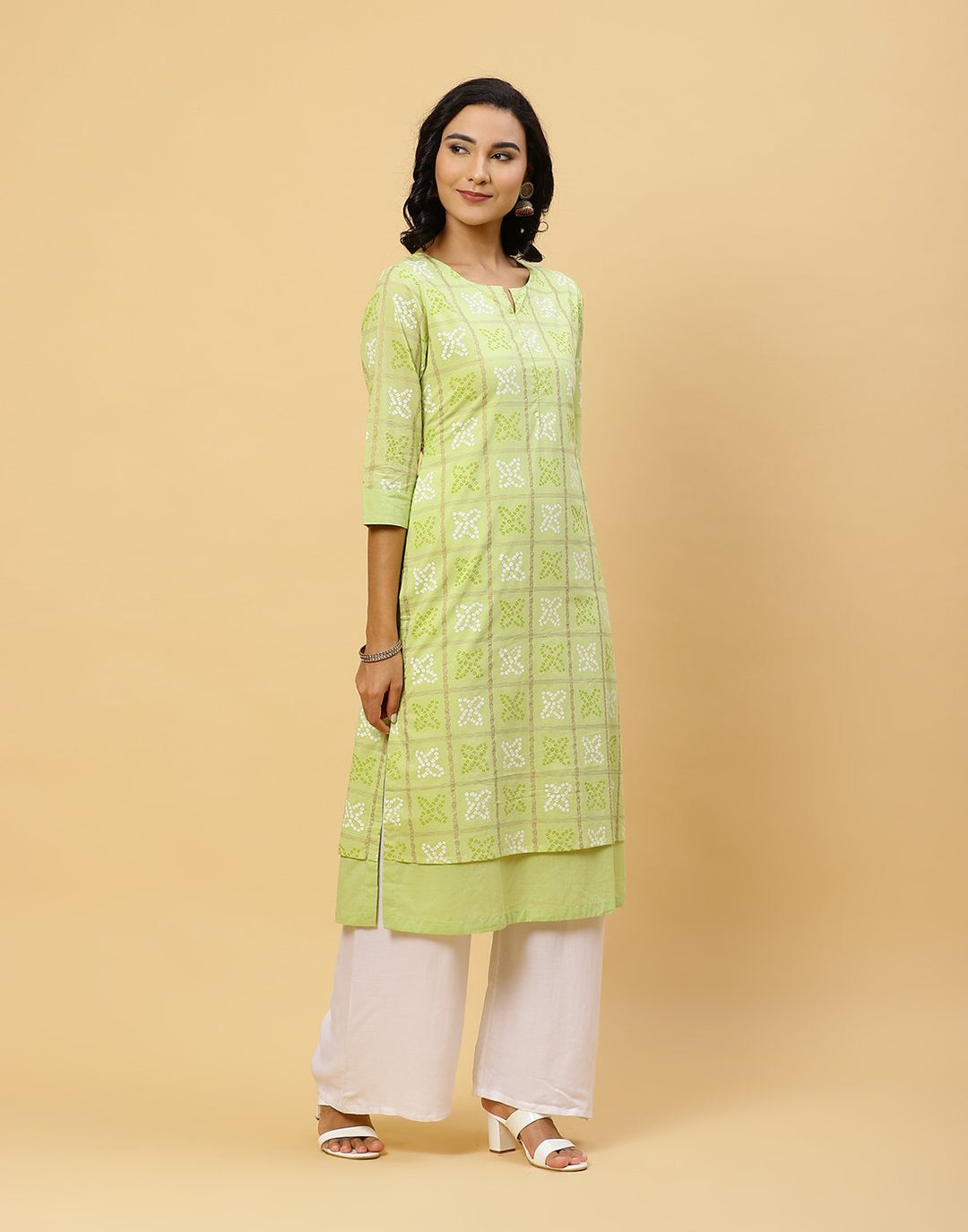Printed Cotton Kurti