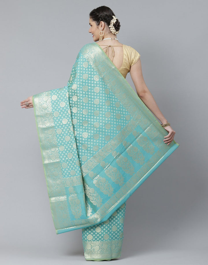 Cotton Woven Saree