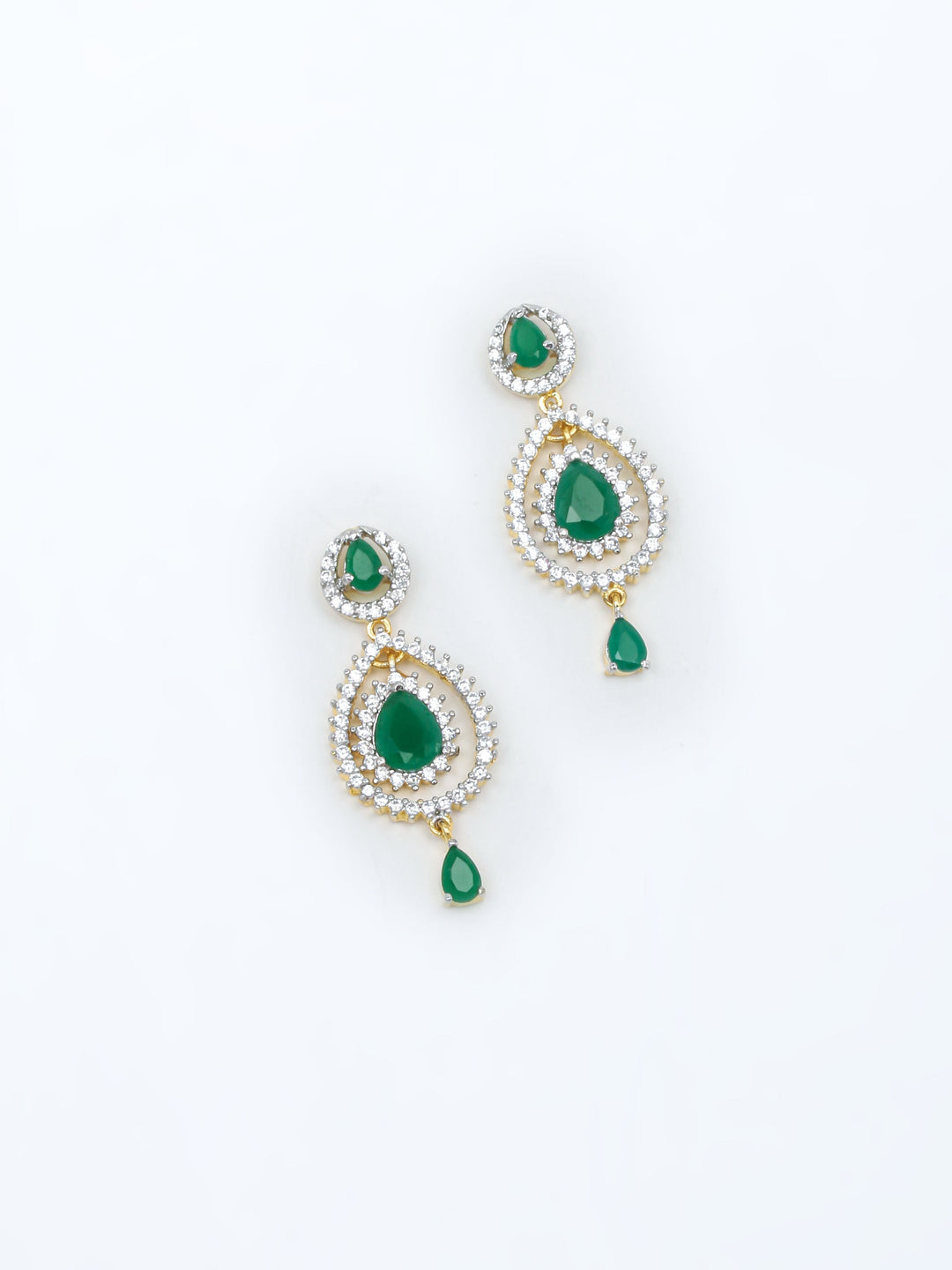 White Drop &amp; Danglers Earrings