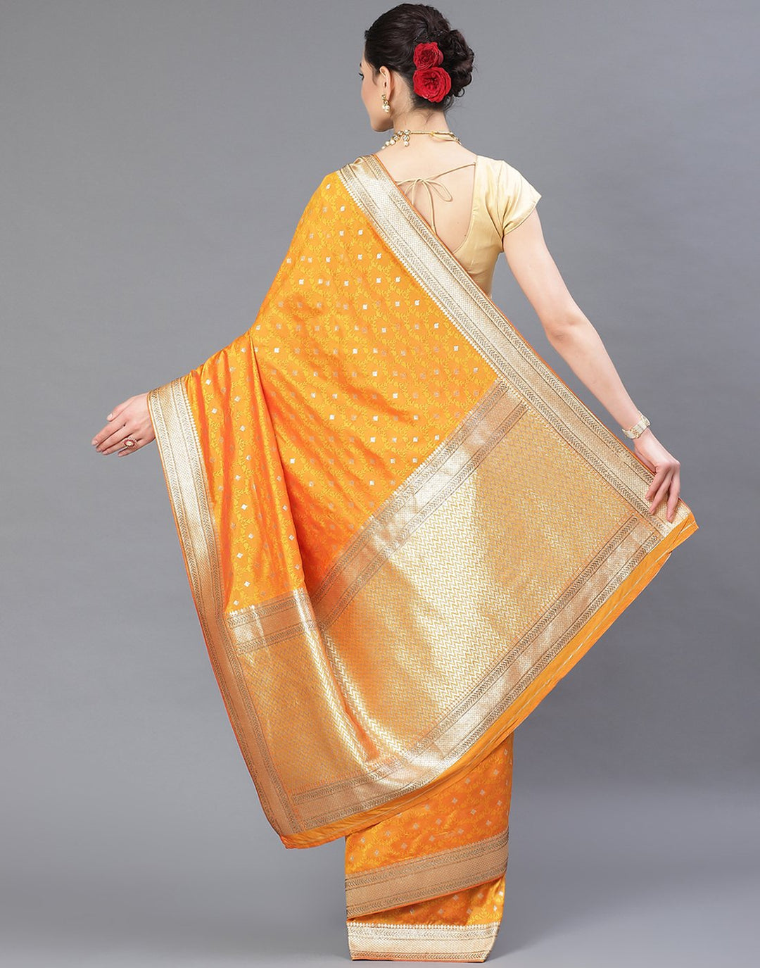 Banarasi Art Handloom Saree