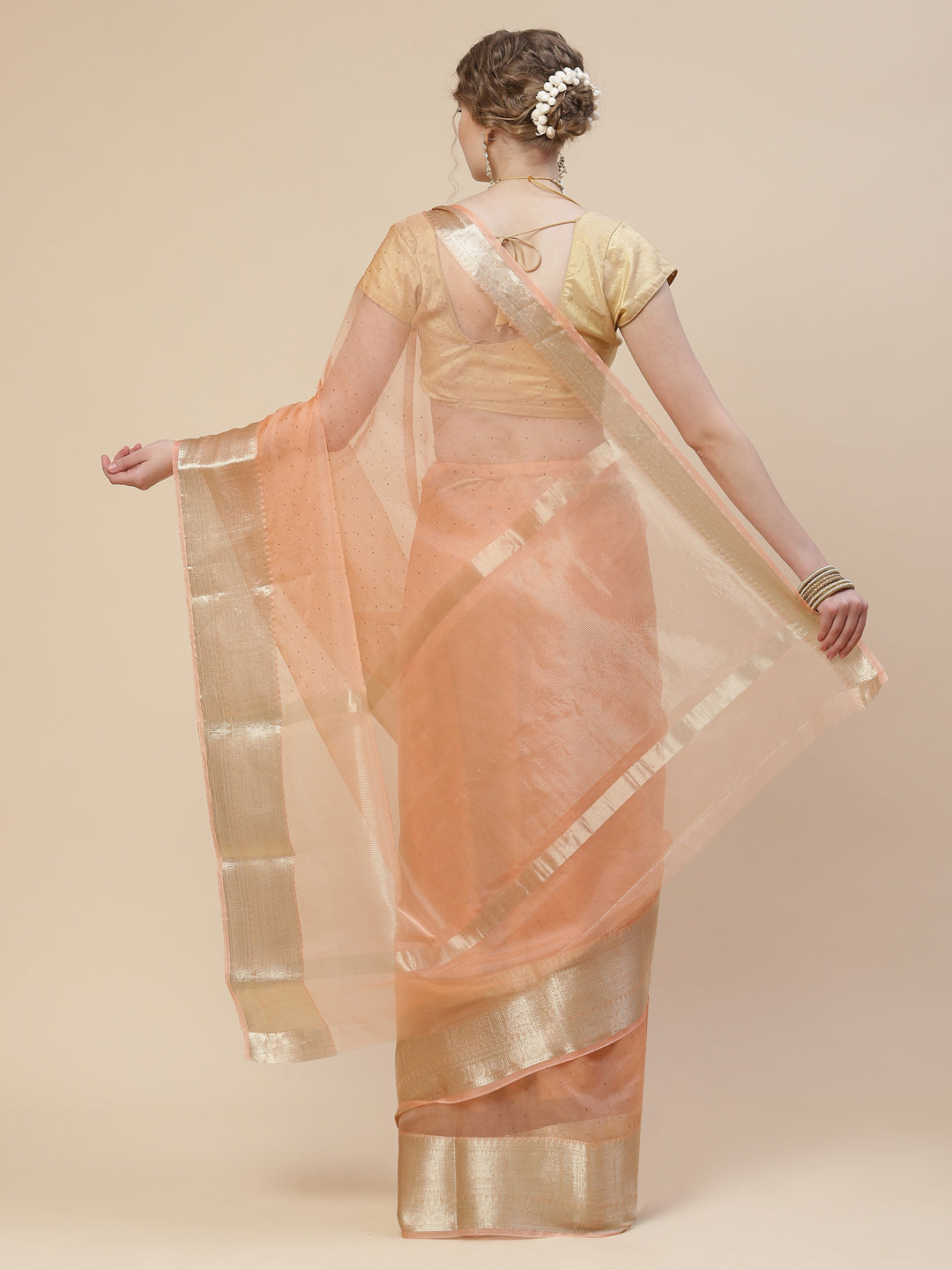 SAREES-PLAIN