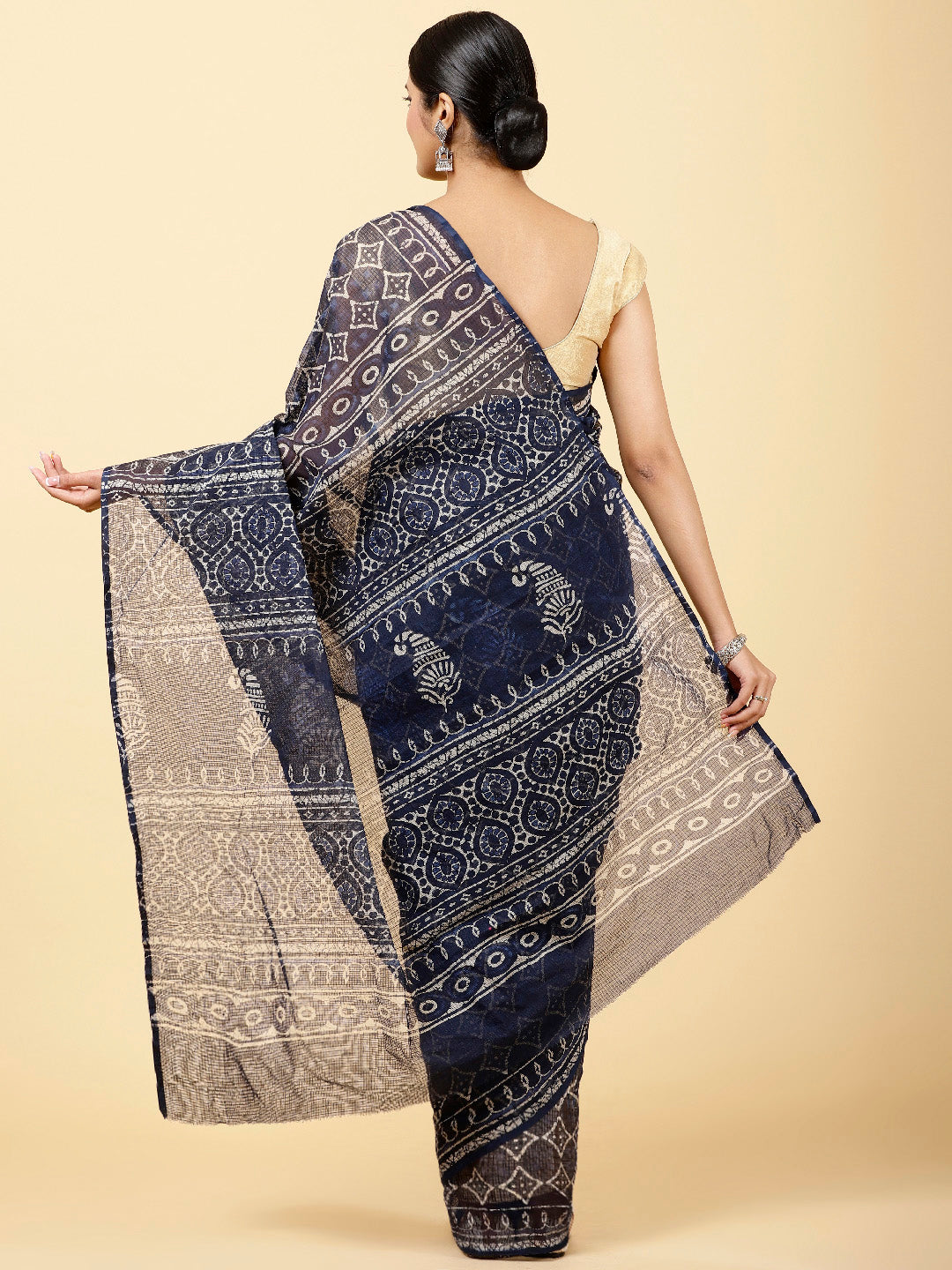 Printed Cotton Saree