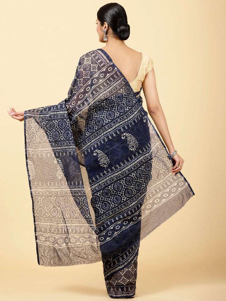 Printed Cotton Saree