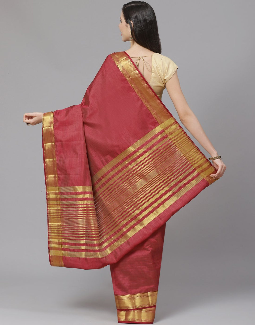 Art Handloom Woven Saree