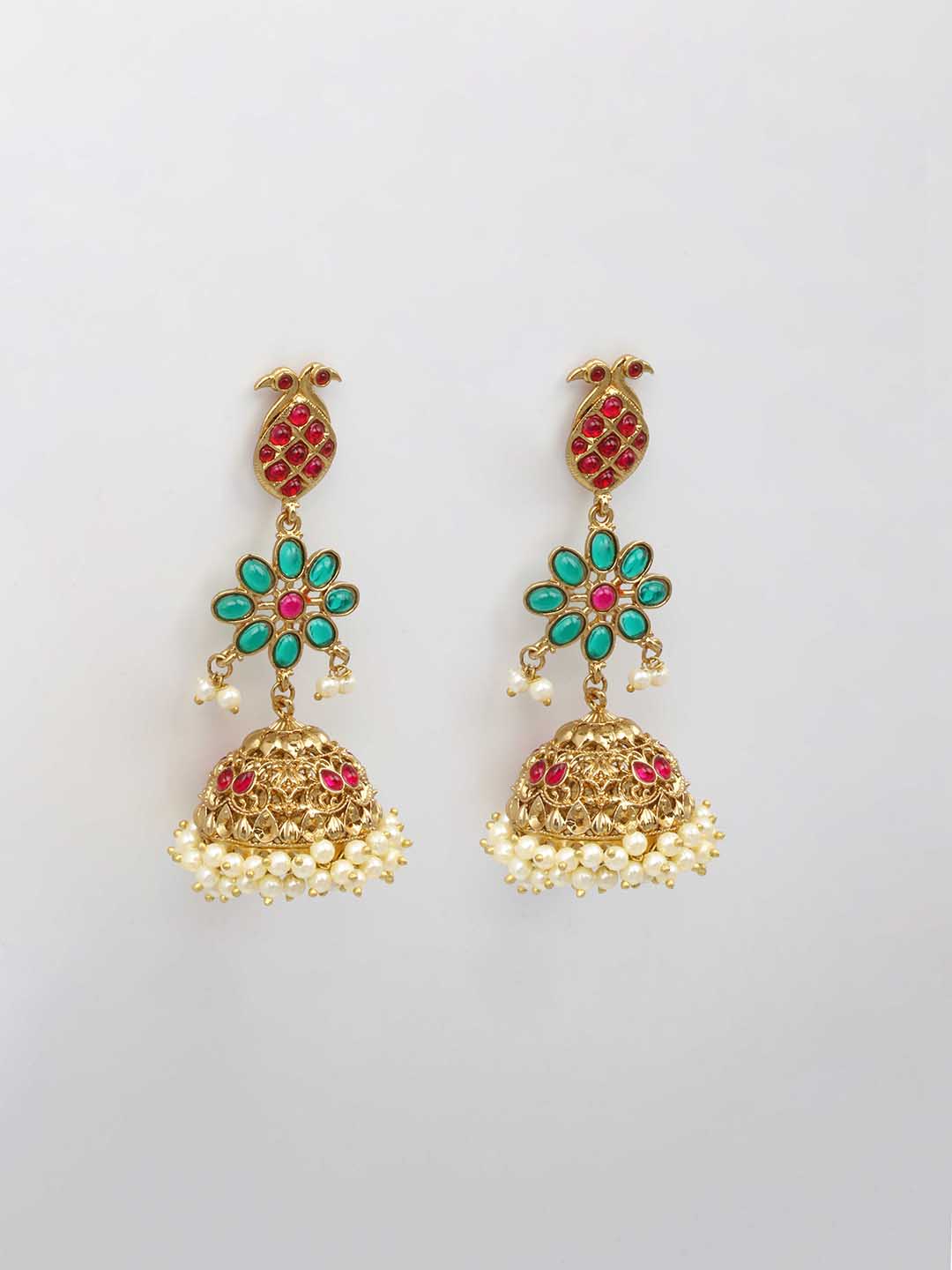 Multicolor Drop &amp; Dangler Earrings