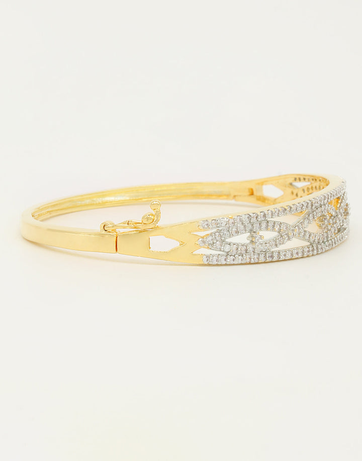 Golden And Diamond Bracelet