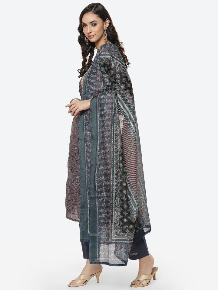 Cotton Printed Salwaar Kameez