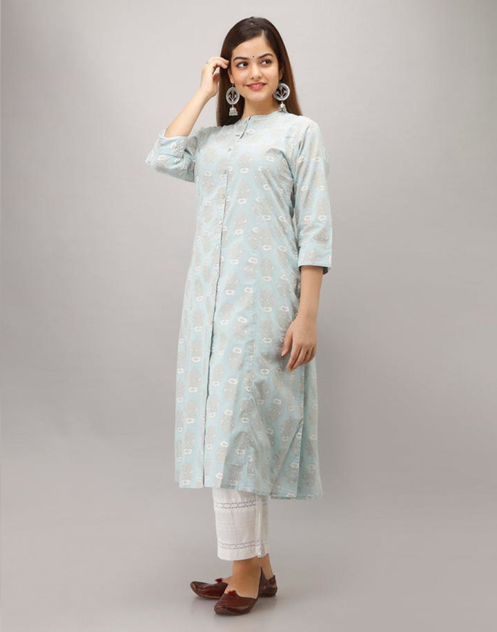 Printed Cotton Kurti