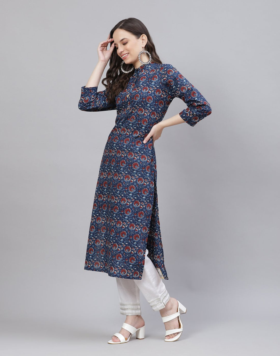 Printed Cotton Kurti