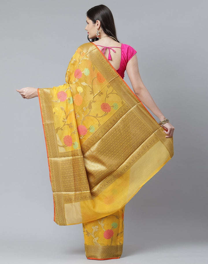 Cotton Woven Saree