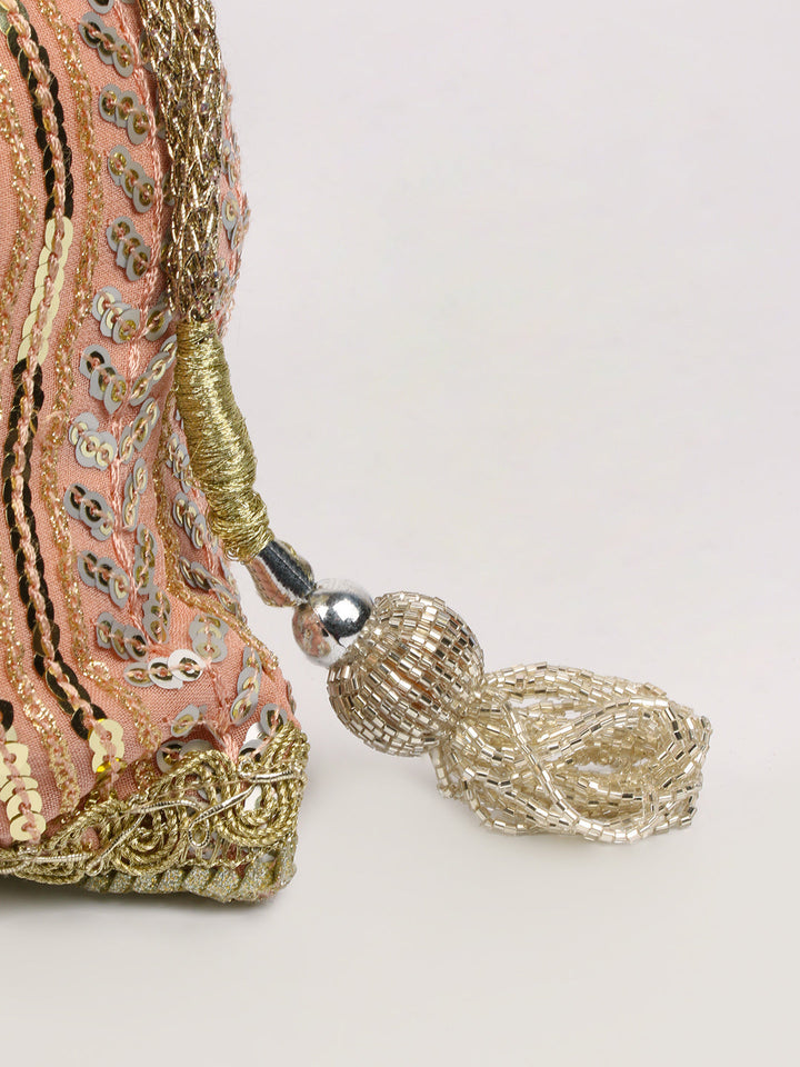 Stylish Sequence Potli Bag