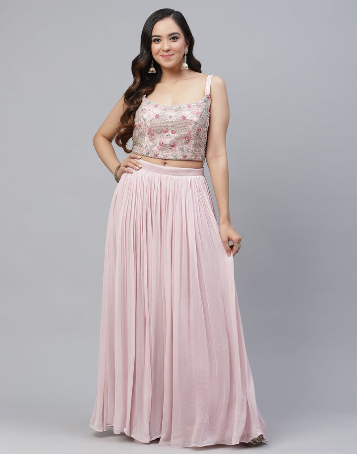 Stitched Georgette Salwar Kameez