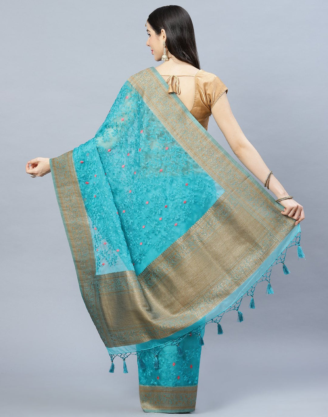 Art Handloom Woven Saree