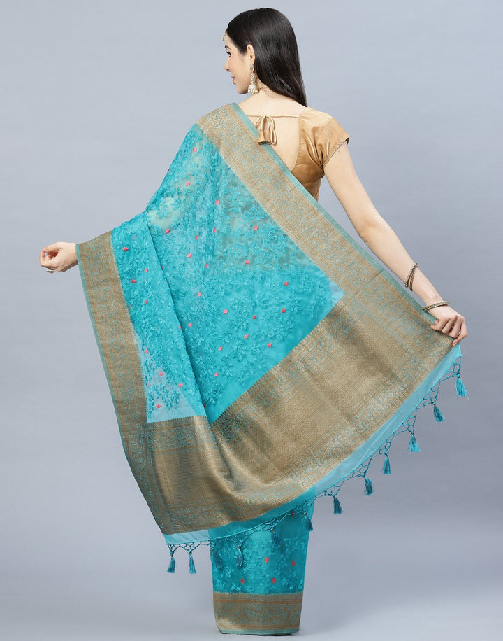 Art Handloom Woven Saree