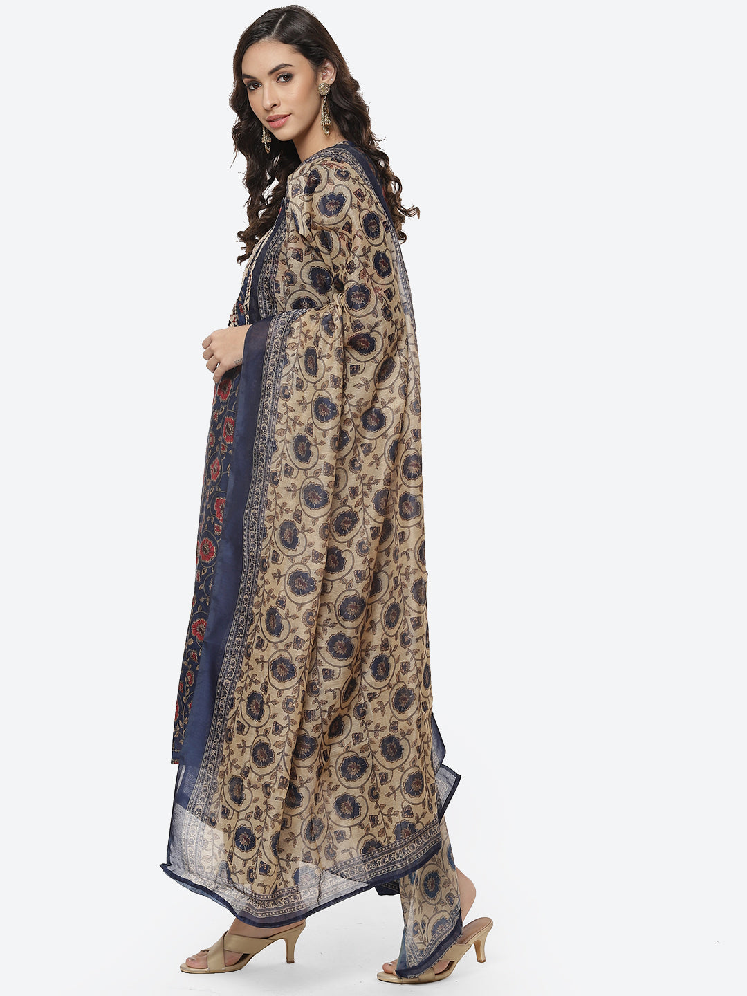 Cotton Printed Salwaar Kameez